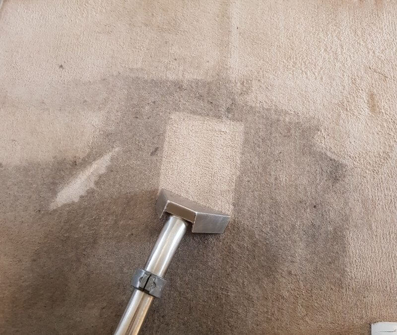 How to remove rust stains from a carpet