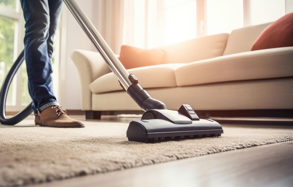 Spring Carpet Cleaning in London