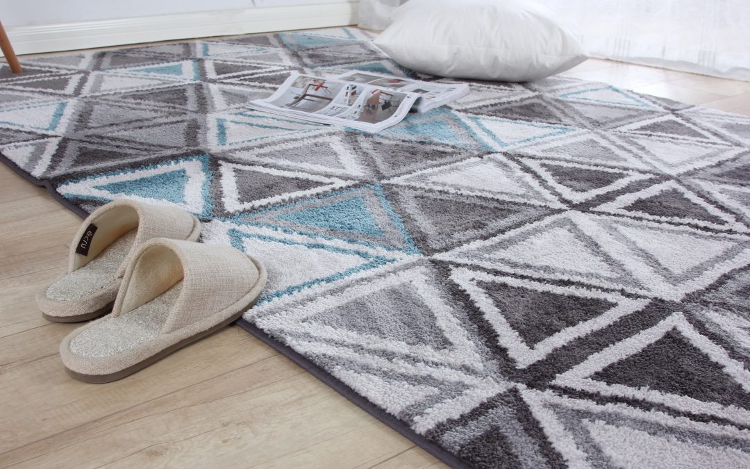Musty carpet smell when the heating goes on: what’s actually happening
